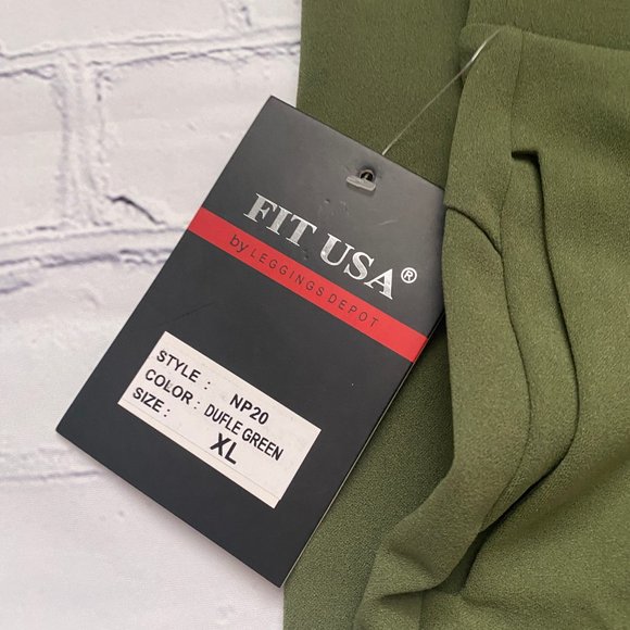 Fit USA Women's High Rise Trouser - Picture 3 of 8